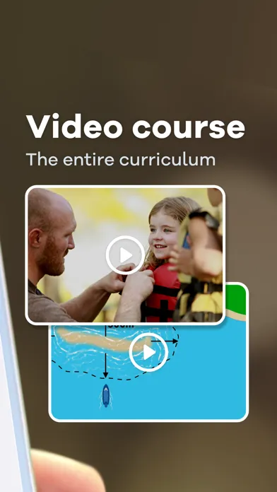 ภาพหน้าจอของ TheoryBoat - Boat & PWC Course