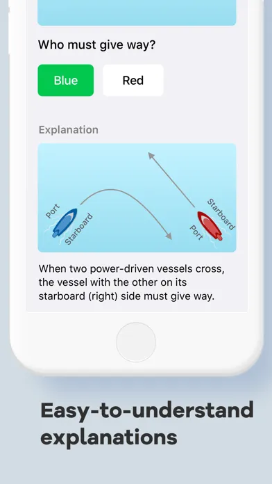 ภาพหน้าจอของ TheoryBoat - Boat & PWC Course