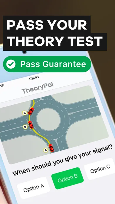 TheoryPal: Driving Theory Test Ekran Görüntüleri