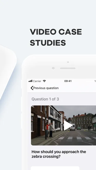 TheoryPal: Driving Theory Test Ekran Görüntüleri