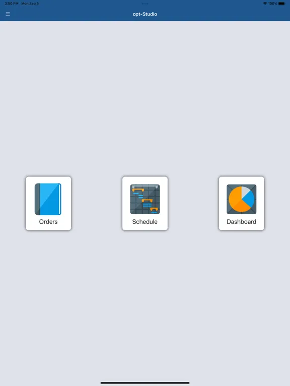 Greycon opt-Studio iPad  スクリーンショット