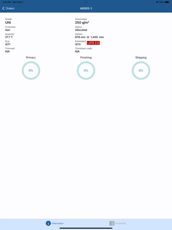 Greycon opt-Studio iPad  スクリーンショット