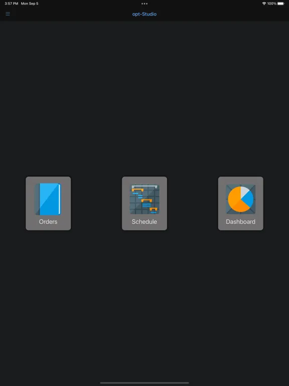 Greycon opt-Studio iPad  スクリーンショット