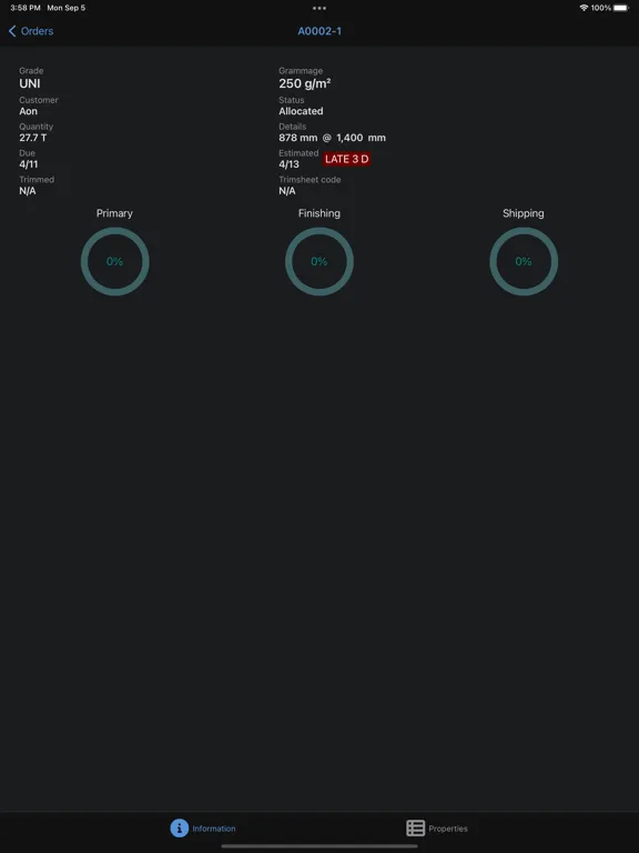 Greycon opt-Studio iPad  スクリーンショット