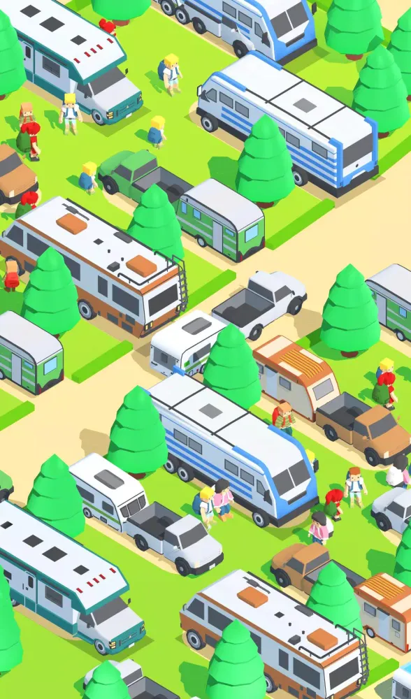 Скриншоты RV Park Life