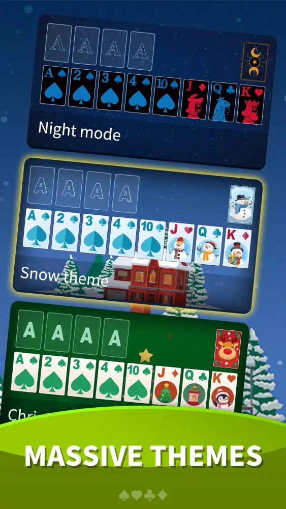 Solitaire Classic Screenshots
