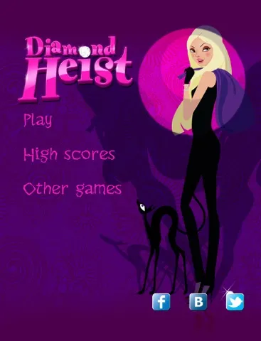 Diamond Heist iPad 应用截图
