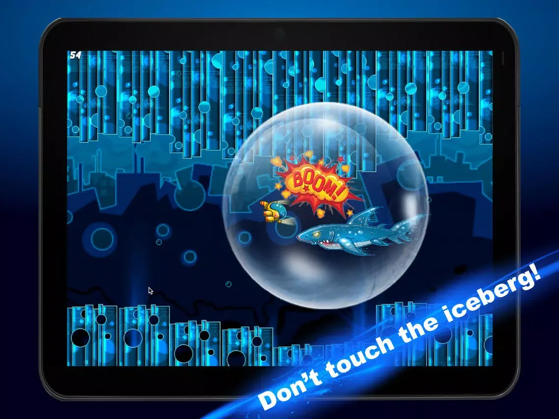 تصاویر aquamarine submarine iPad 