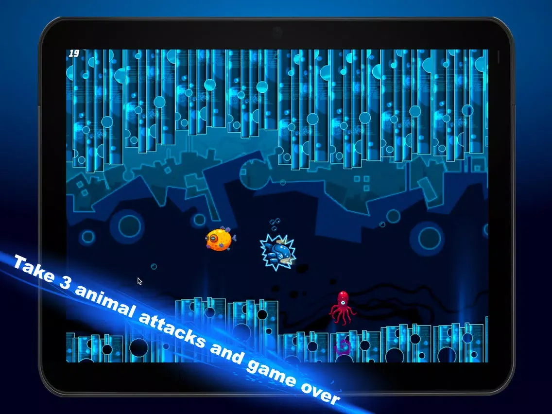 تصاویر aquamarine submarine iPad 