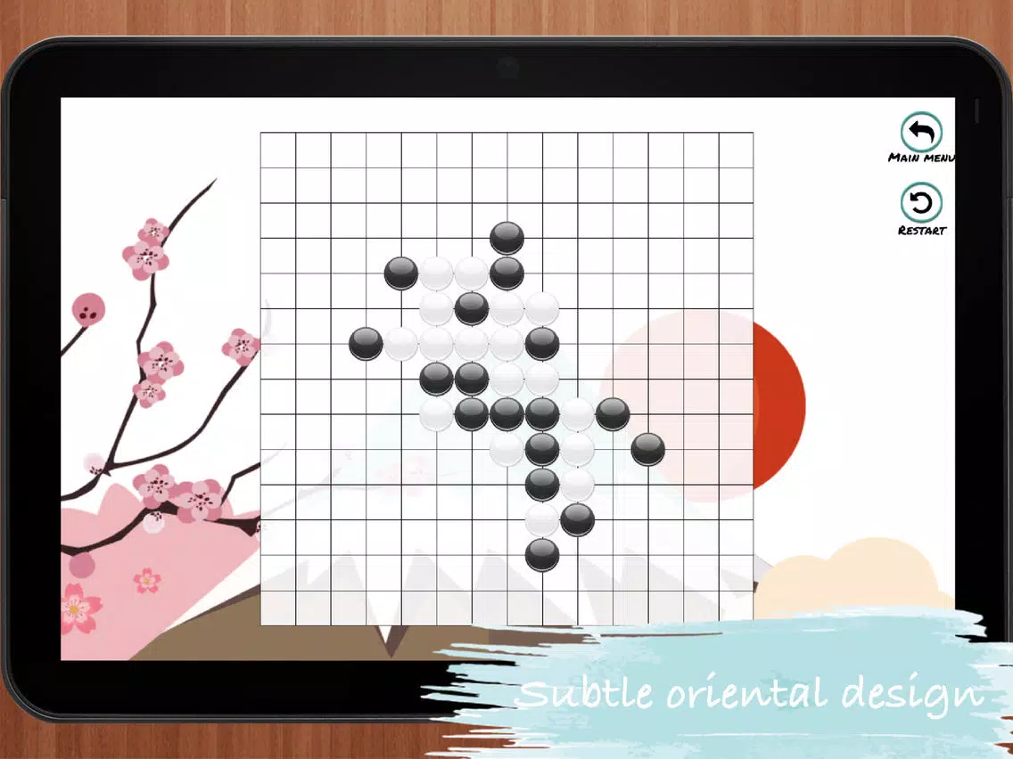 Capturas de pantalla de Gomoku HD - 5 in a row iPad 
