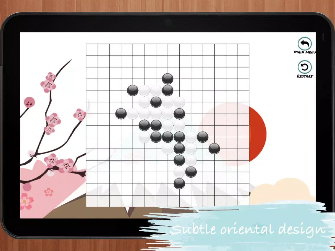 صور Gomoku HD - 5 in a row iPad 