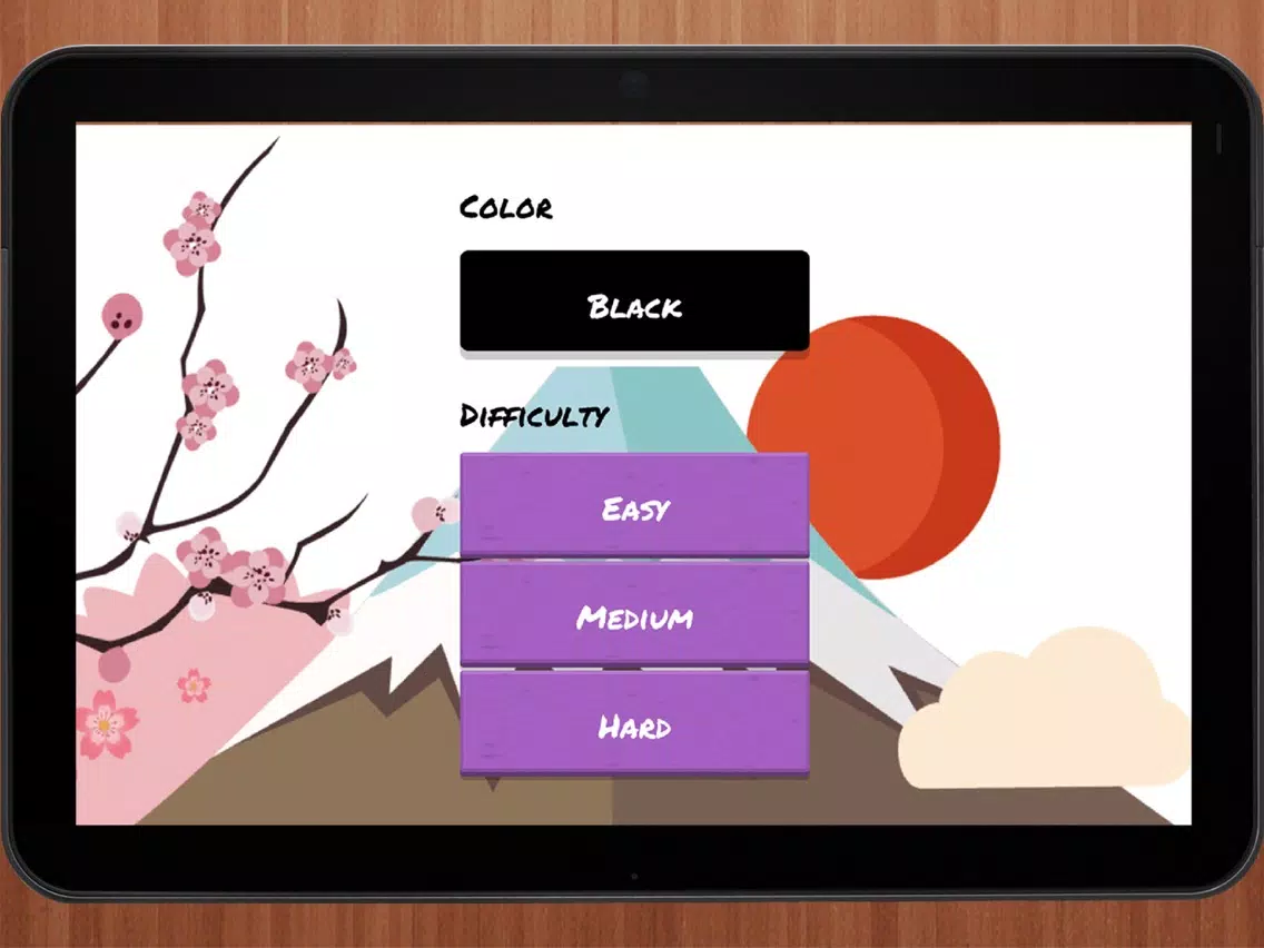 Capturas de pantalla de Gomoku HD - 5 in a row iPad 