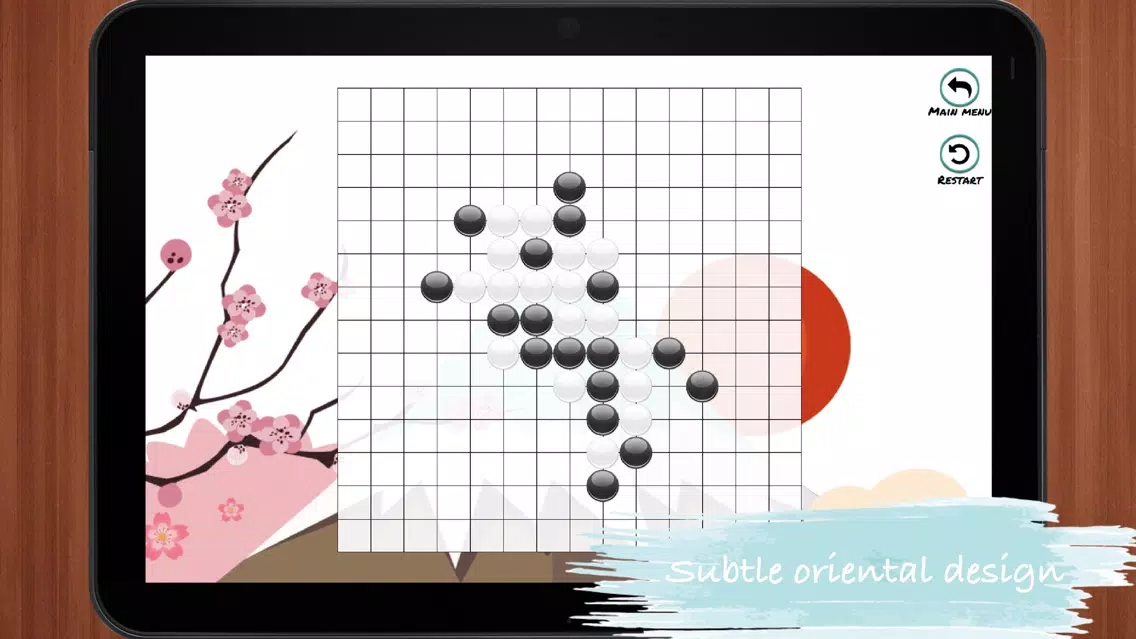Capturas de pantalla de Gomoku HD - 5 in a row