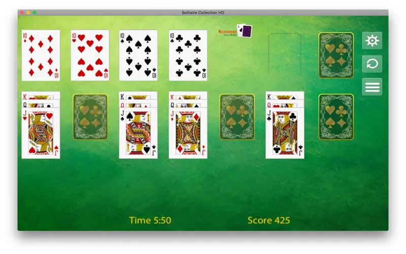 Tangkapan layar Solitaire Collection HD