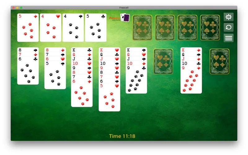Tangkapan layar Solitaire Collection HD