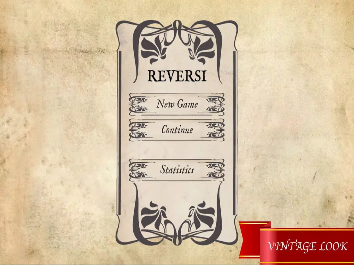 Reversi Game HD iPad  Screenshots