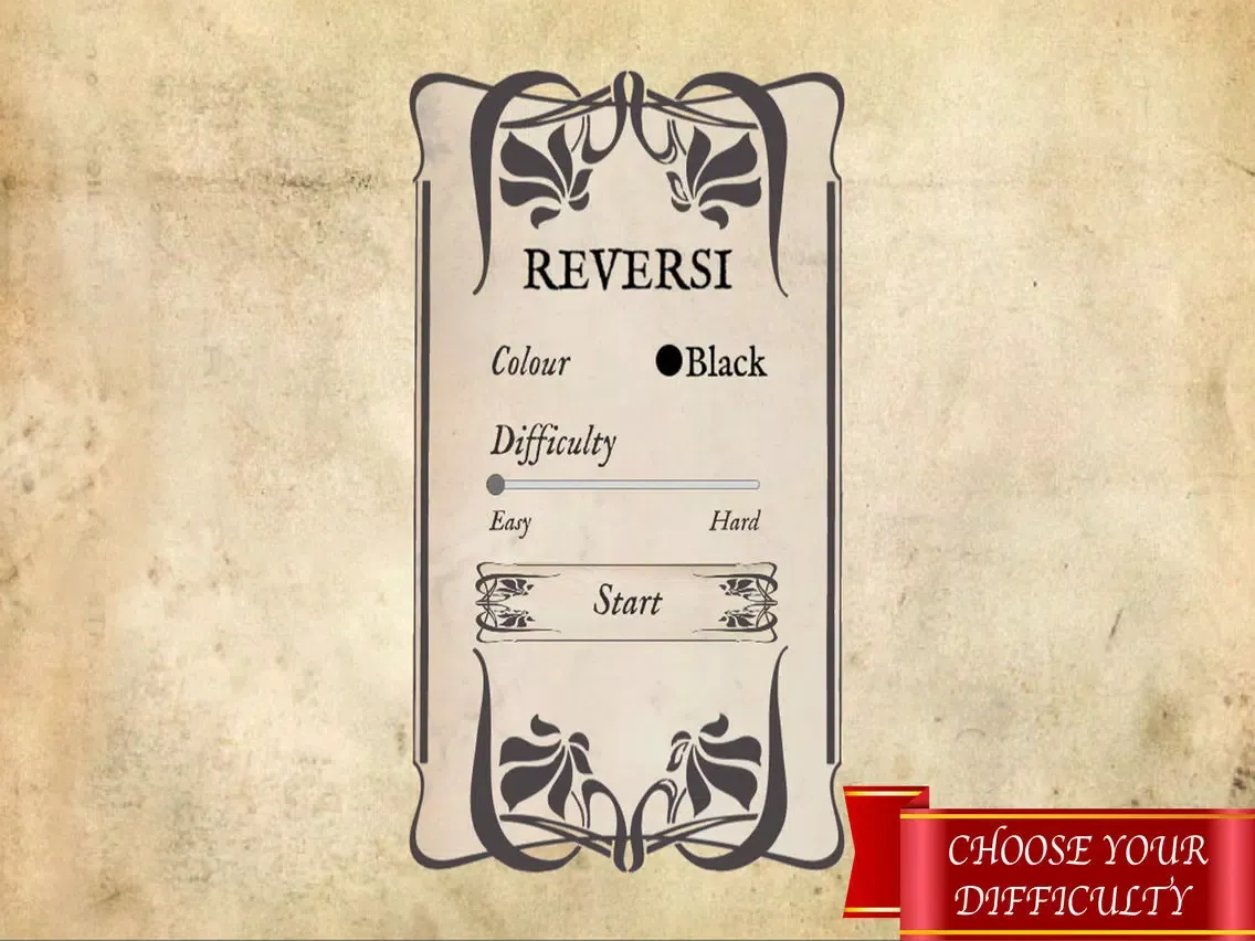 Reversi Game HD iPad  Screenshots