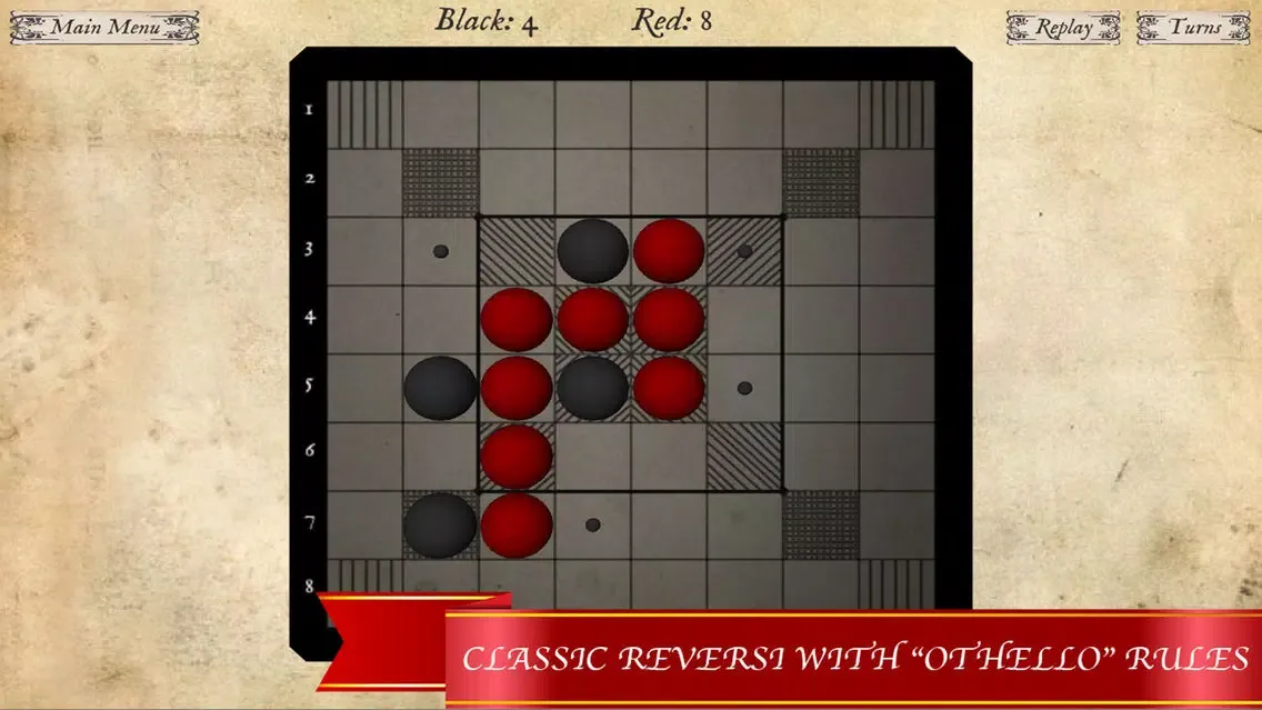Reversi Game HD Screenshots