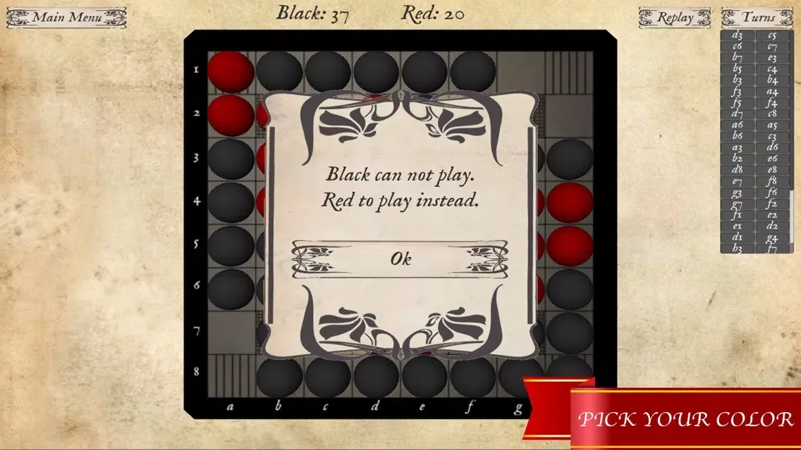 Reversi Game HD Screenshots