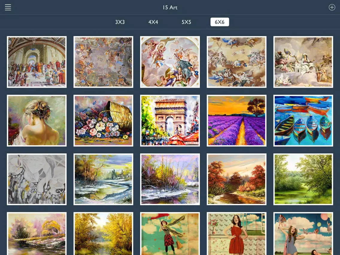 Capturas de pantalla de 15 Art iPad 