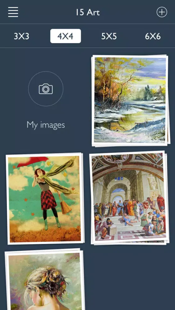 Capturas de pantalla de 15 Art