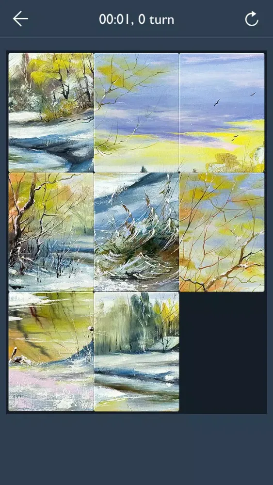 Capturas de pantalla de 15 Art