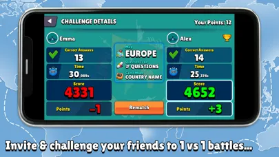 Map Quiz Master: Geo Challenge स्क्रीनशॉट