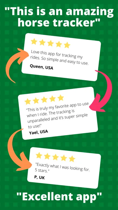 Horse Riding Tracker - Strides Ekran Görüntüleri