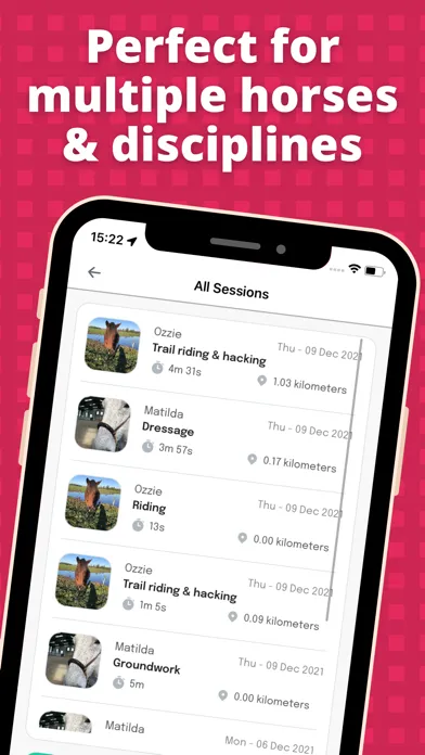 Horse Riding Tracker - Strides Ekran Görüntüleri