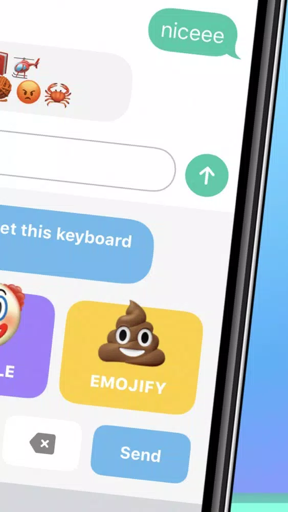 MonKey Secret Message Keyboard स्क्रीनशॉट
