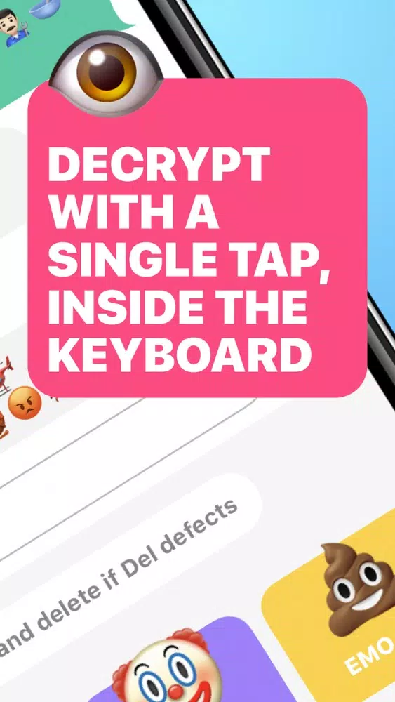 MonKey Secret Message Keyboard स्क्रीनशॉट