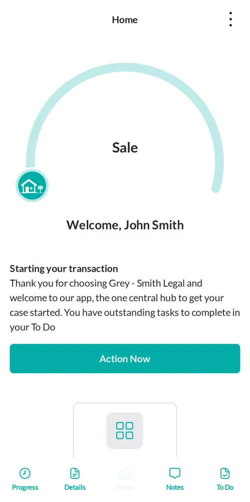 Grey-Smith Legal Screenshots