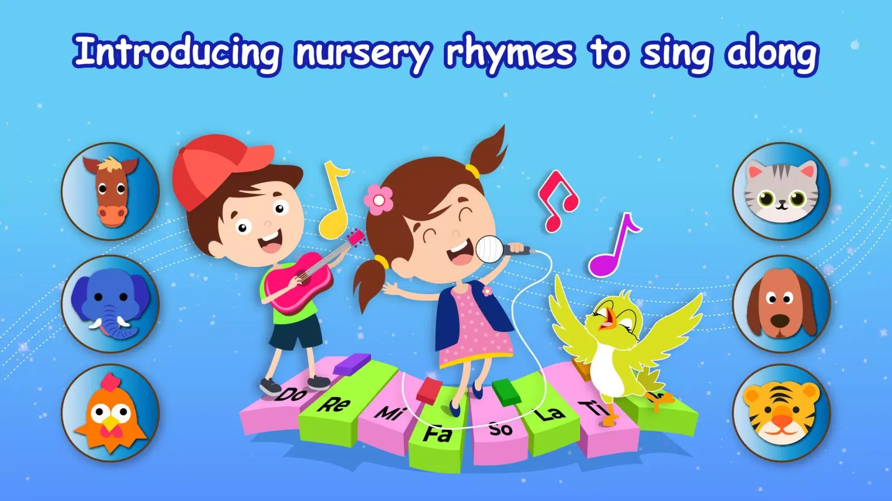 Toddler games for 3 year olds应用截图