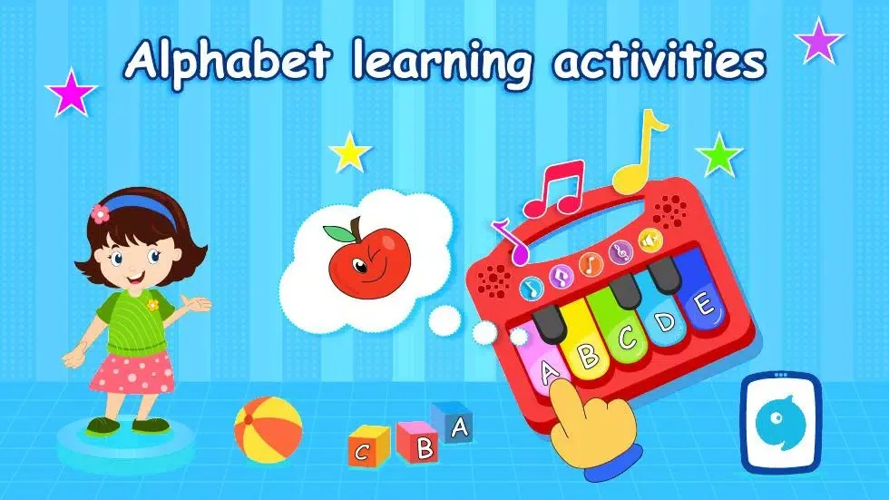 Toddler games for 3 year olds应用截图