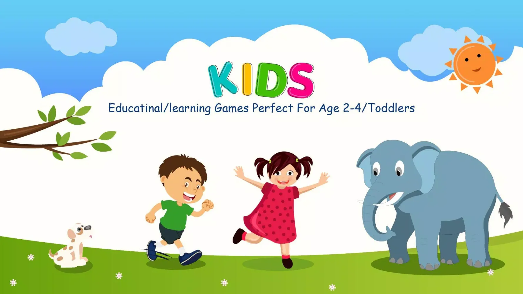 Toddler games for 3 year olds应用截图