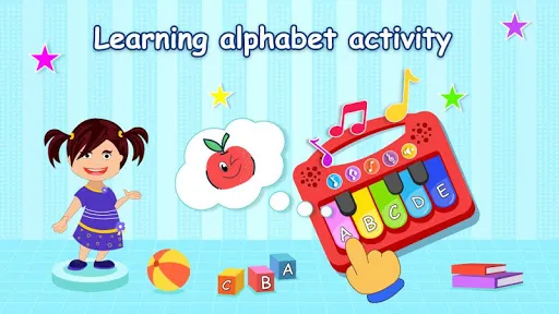 Tangkapan layar Kindergarten kid Learning Game