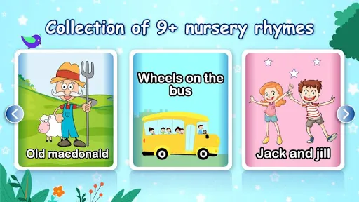 Tangkapan layar Kindergarten kid Learning Game