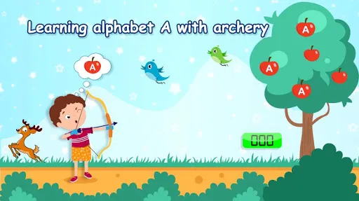 Tangkapan layar Kindergarten kid Learning Game