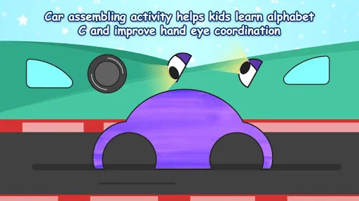 Tangkapan layar Kindergarten kid Learning Game