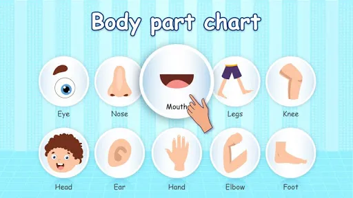 Tangkapan layar Kindergarten kid Learning Game