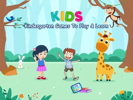 Learning Kindergarten Games iPad 应用截图