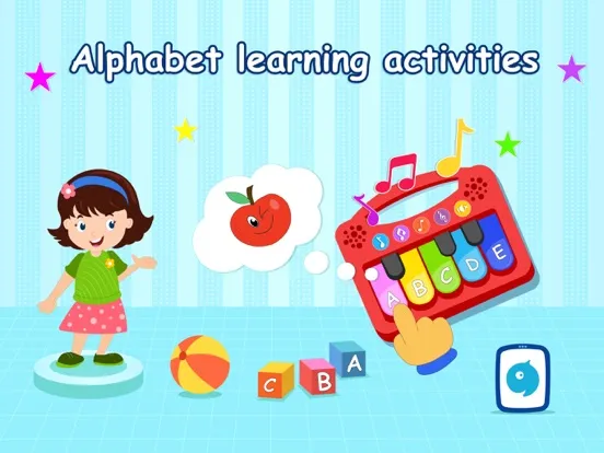 Learning Kindergarten Games iPad 应用截图