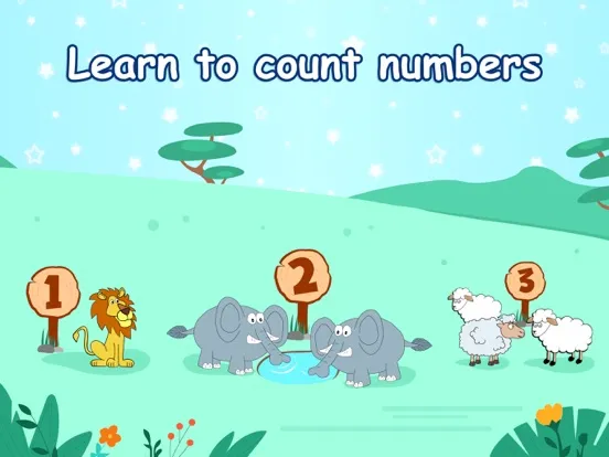 Learning Kindergarten Games iPad 应用截图