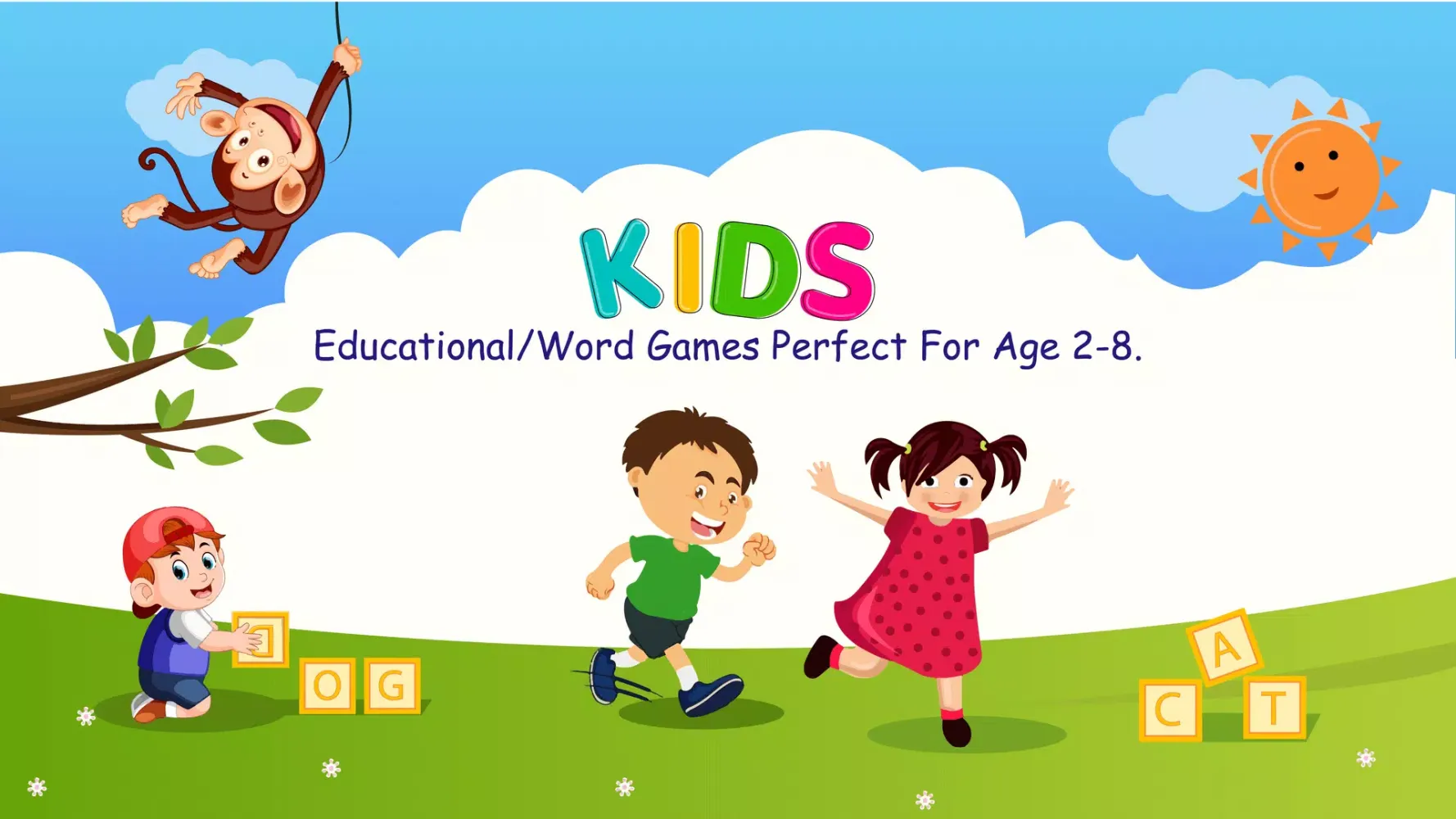 Kids Rhyming And Phonics Games 스크린샷