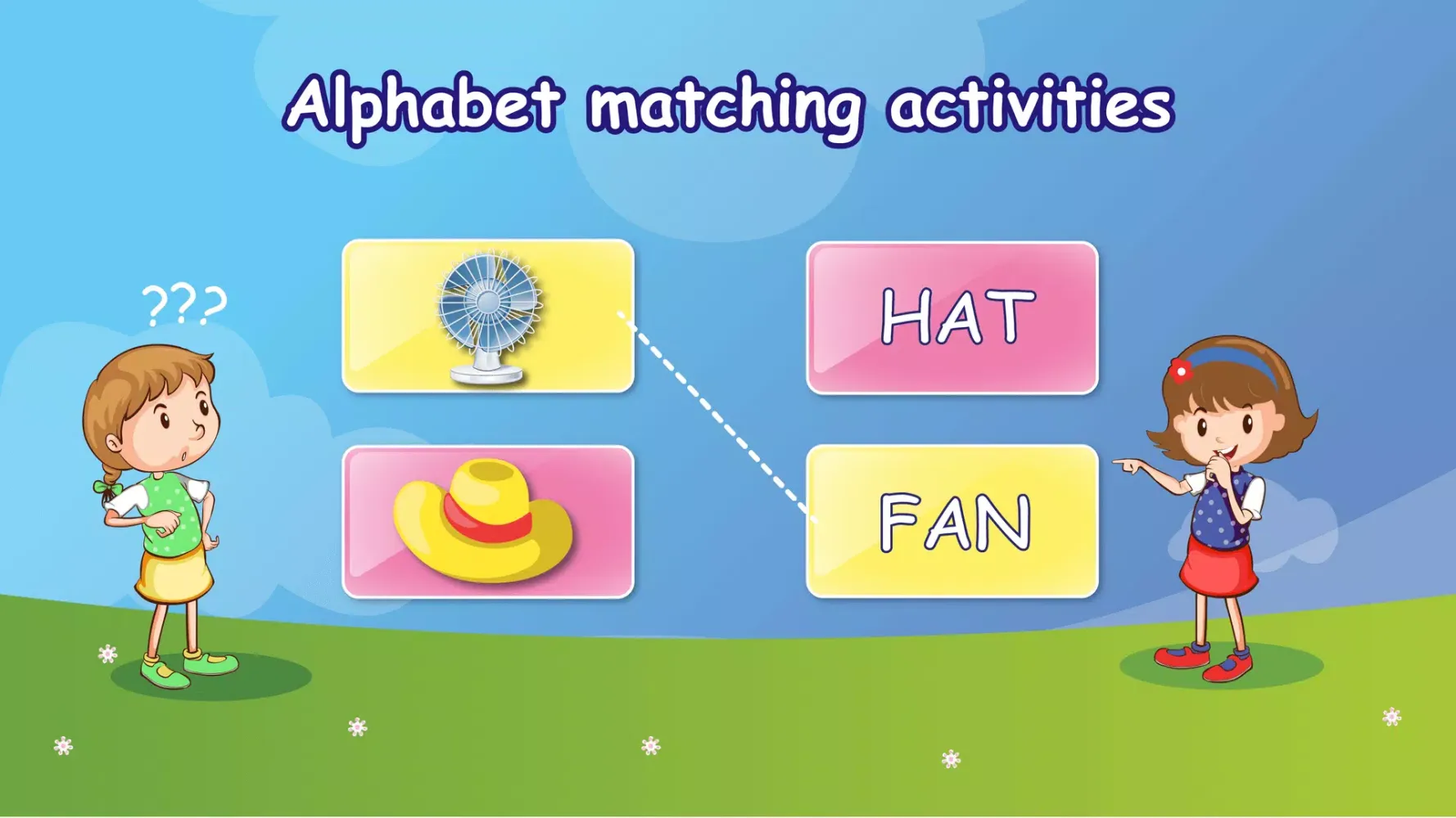 Kids Rhyming And Phonics Games 스크린샷