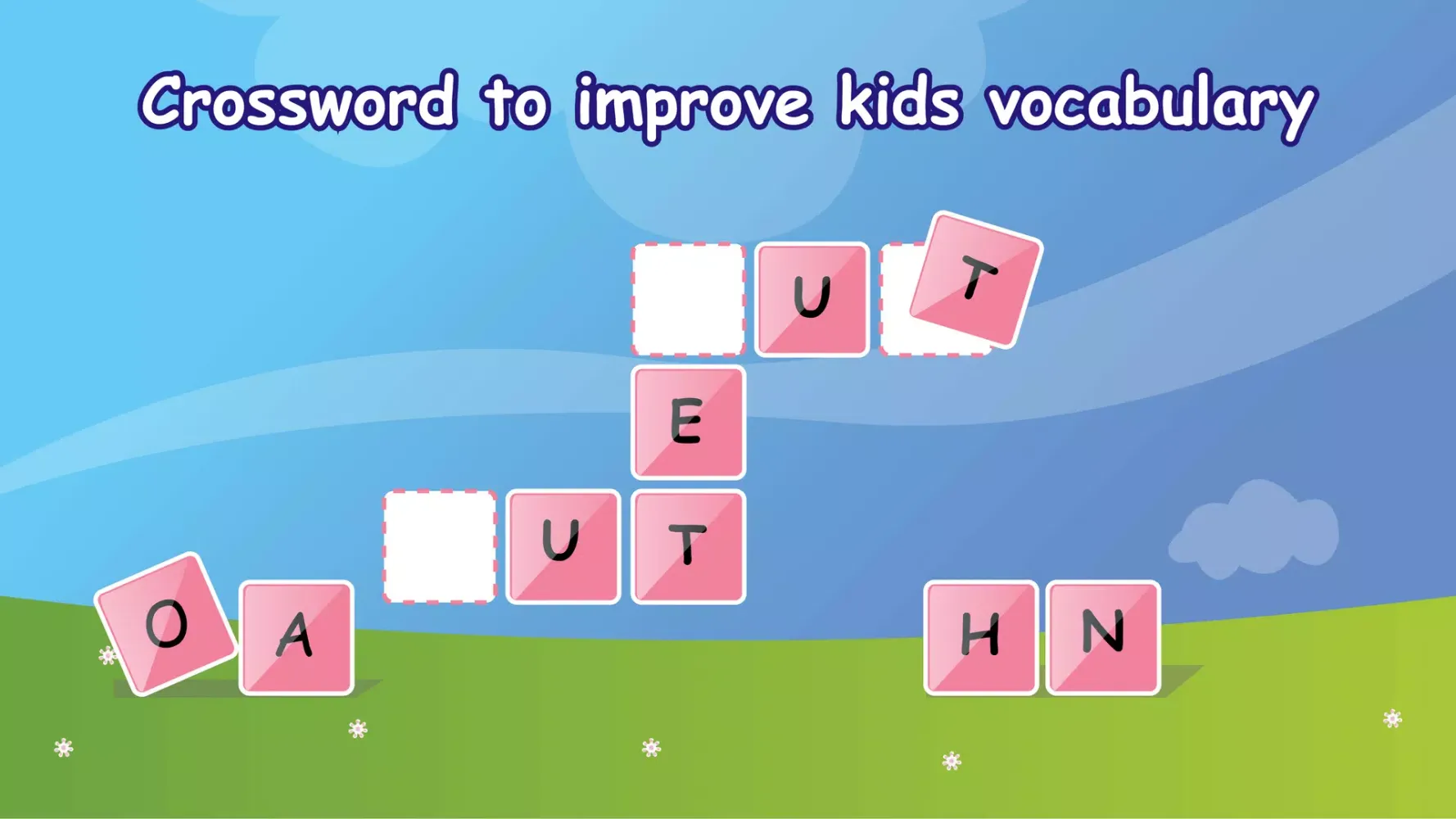 Kids Rhyming And Phonics Games 스크린샷