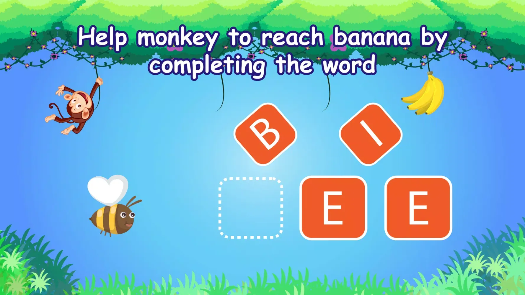 Kids Rhyming And Phonics Games 스크린샷