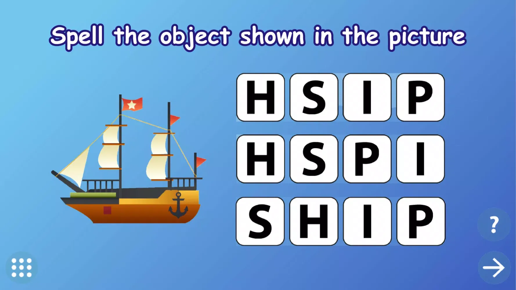 Kids Rhyming And Phonics Games 스크린샷