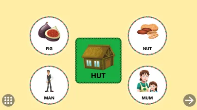 Zrzuty ekranu Kids Rhyming & Sight Word Game