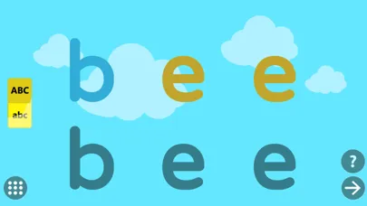 Zrzuty ekranu Kids Rhyming & Sight Word Game